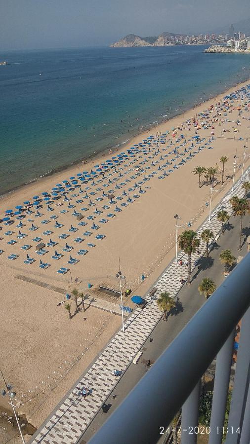 El Rincon Playero De Maria I Primera Linea De Playa Reformado Marzo 2025 Benidorm Exterior foto