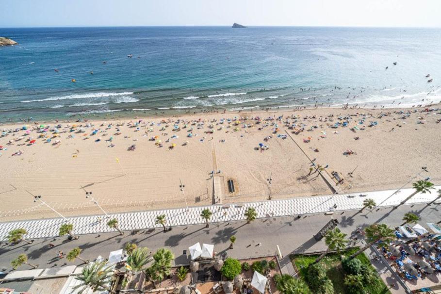 El Rincon Playero De Maria I Primera Linea De Playa Reformado Marzo 2025 Benidorm Exterior foto