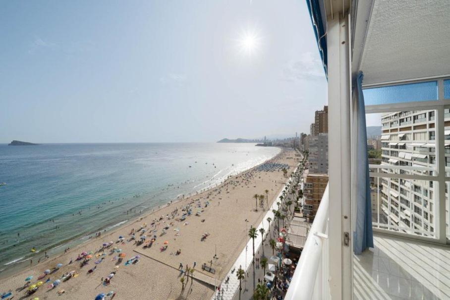 El Rincon Playero De Maria I Primera Linea De Playa Reformado Marzo 2025 Benidorm Exterior foto