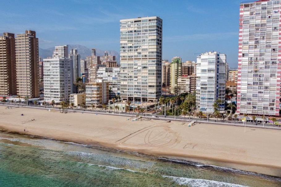 El Rincon Playero De Maria I Primera Linea De Playa Reformado Marzo 2025 Benidorm Exterior foto
